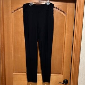 Jag Black Straight Leg Women's Pants
